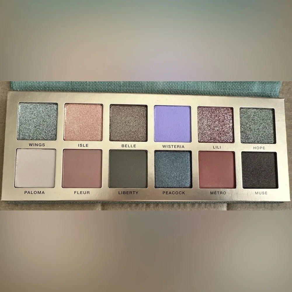 anastasia beverly hills nouveau palette brand new in box
